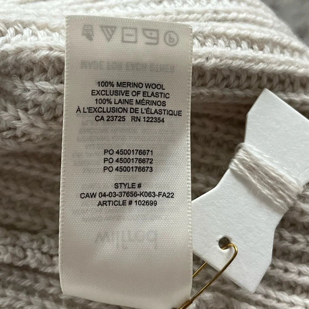 RARE Aritzia Wilfred Travel Cardigan Sz M - Picture 13 of 13